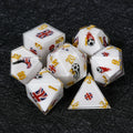 World Cup Resin RPG Dice Set