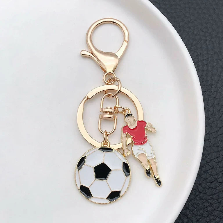 World Cup Soccer Ball Soccer Keychain