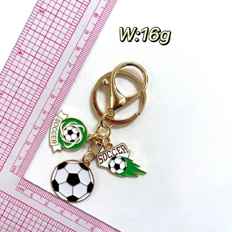 World Cup Soccer Keychain – Alloy Ball