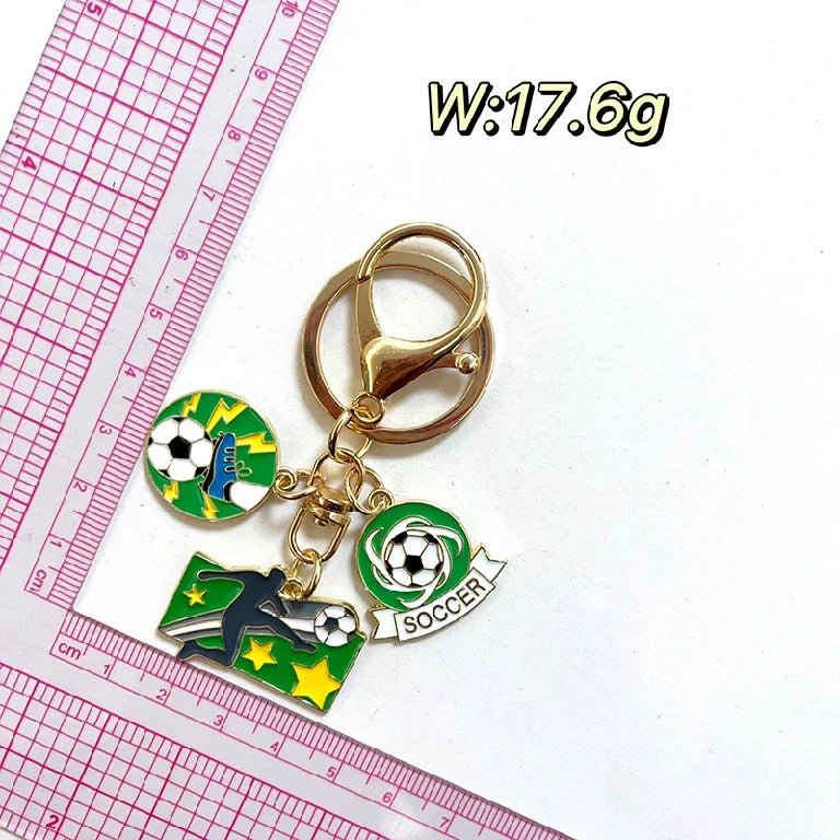 World Cup Soccer Keychain – Alloy Ball – alternate product view