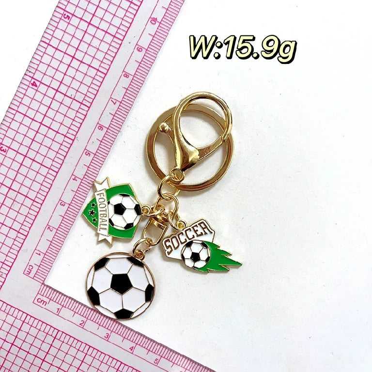 World Cup Soccer Keychain – Alloy Ball – alternate product view