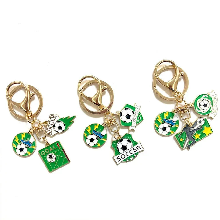 World Cup Soccer Keychain – Alloy Ball – alternate product view