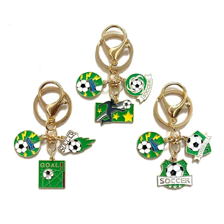 World Cup Soccer Keychain – Alloy Ball – alternate product view