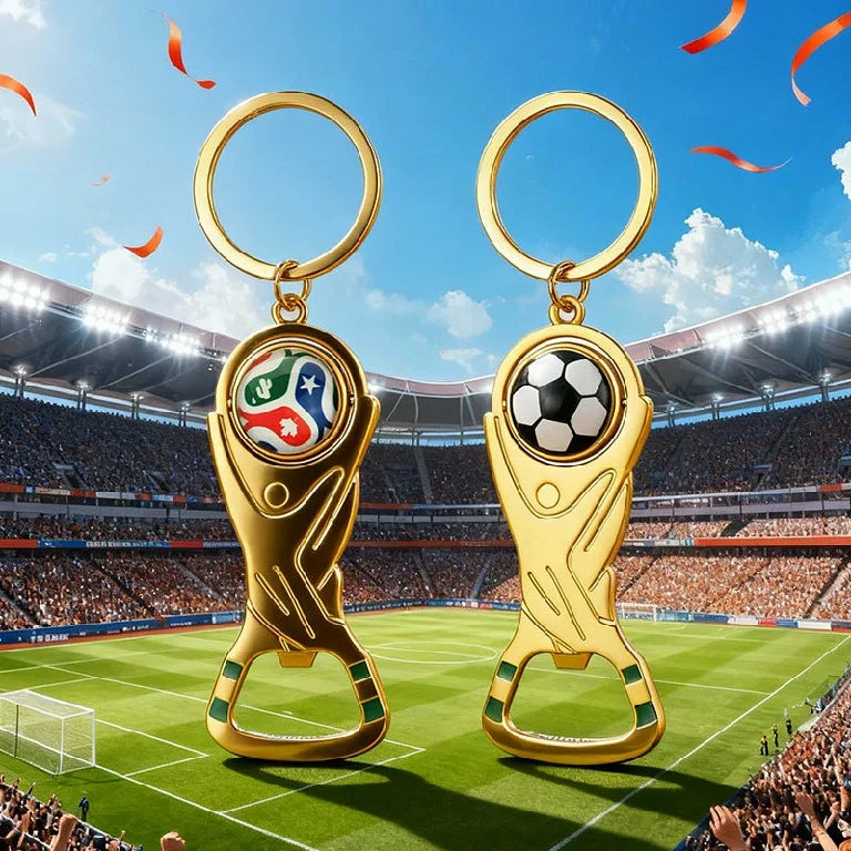 World Cup Soccer Keychain – Bottle Opener