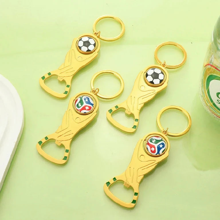 World Cup Soccer Keychain – Bottle Opener – alternate product view