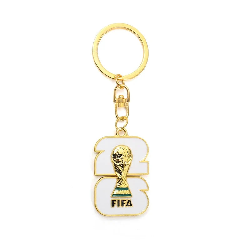 World Cup Soccer Keychain – Painted Enamel – alternate product view