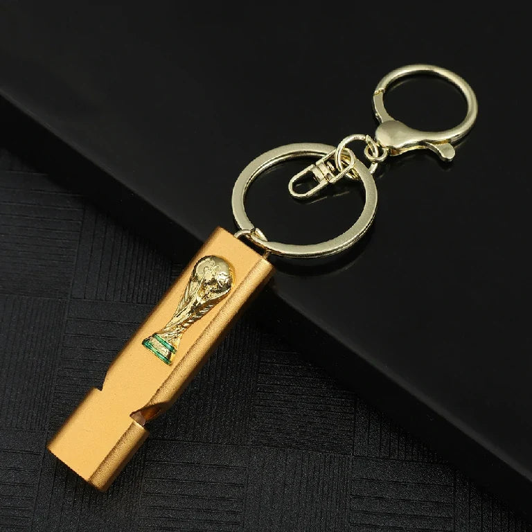 World Cup Soccer Keychain – Trophy Whistle – alternate product view