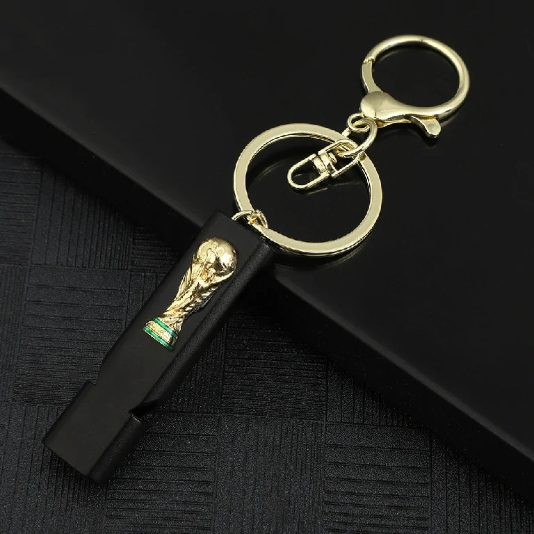 World Cup Soccer Keychain – Trophy Whistle – alternate product view