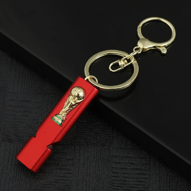 World Cup Soccer Keychain – Trophy Whistle – alternate product view