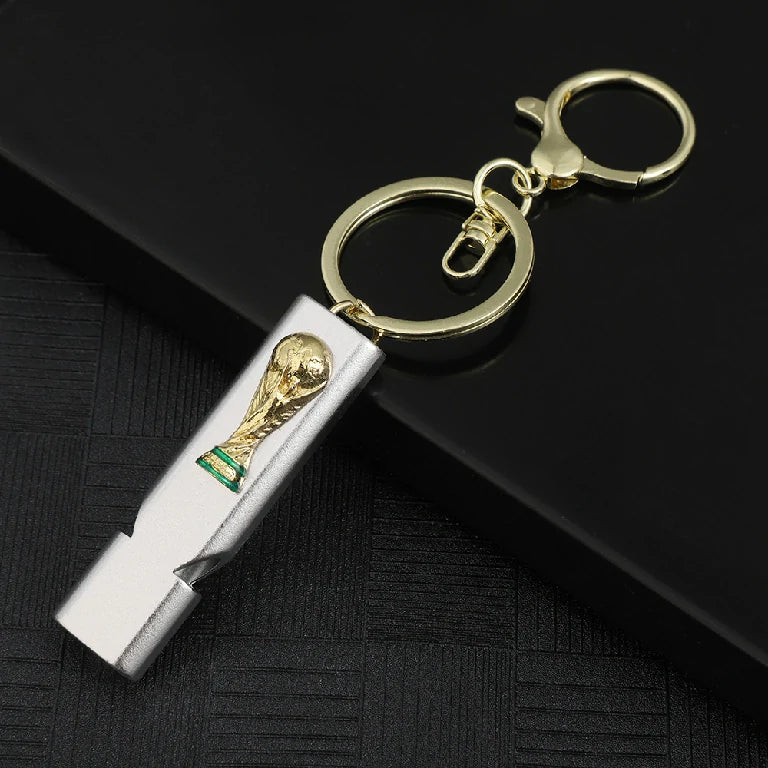 World Cup Soccer Keychain – Trophy Whistle – alternate product view