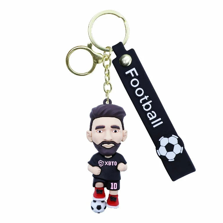 World Cup Star Soccer Keychain – alternate product view