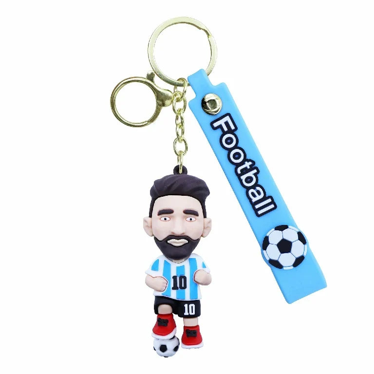 World Cup Star Soccer Keychain – alternate product view
