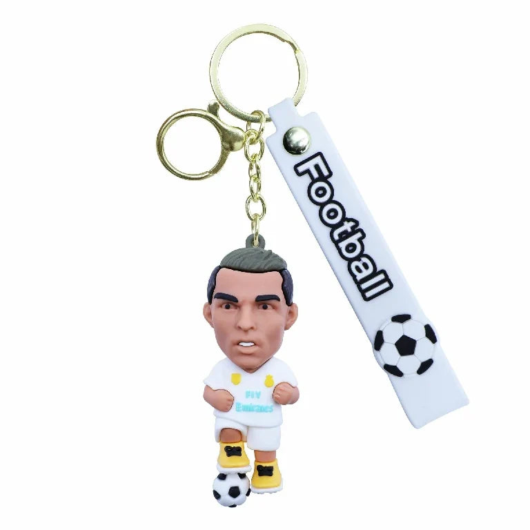 World Cup Star Soccer Keychain – alternate product view