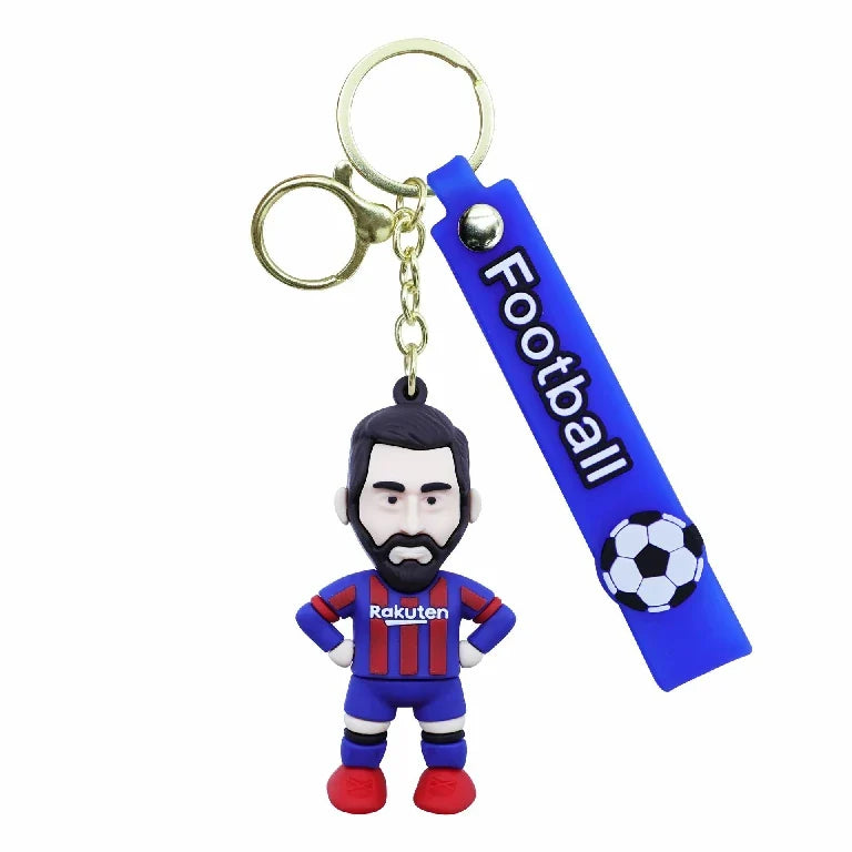 World Cup Star Soccer Keychain – alternate product view
