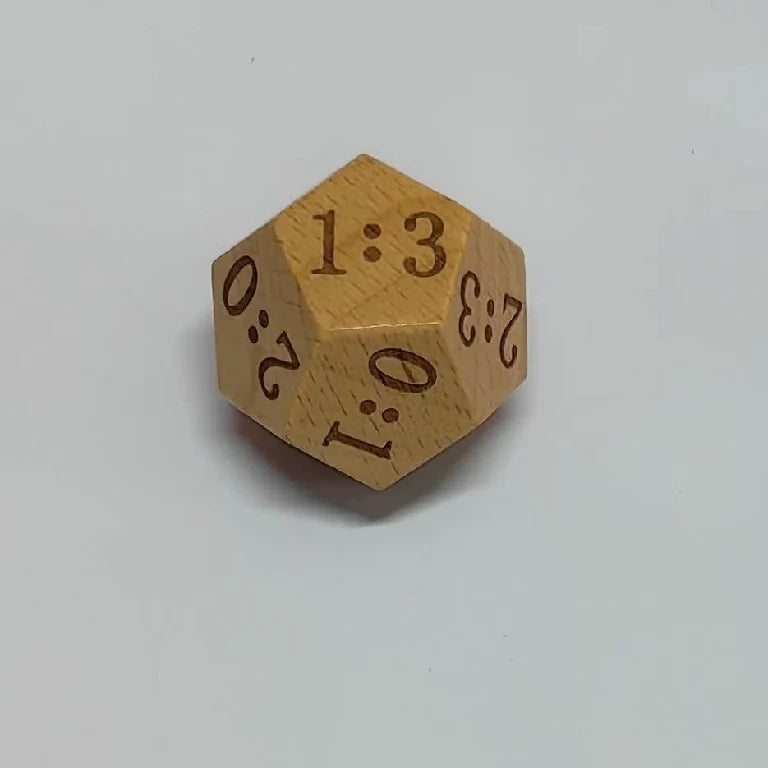 World Cup Wooden D12 Dice Set – alternate product view