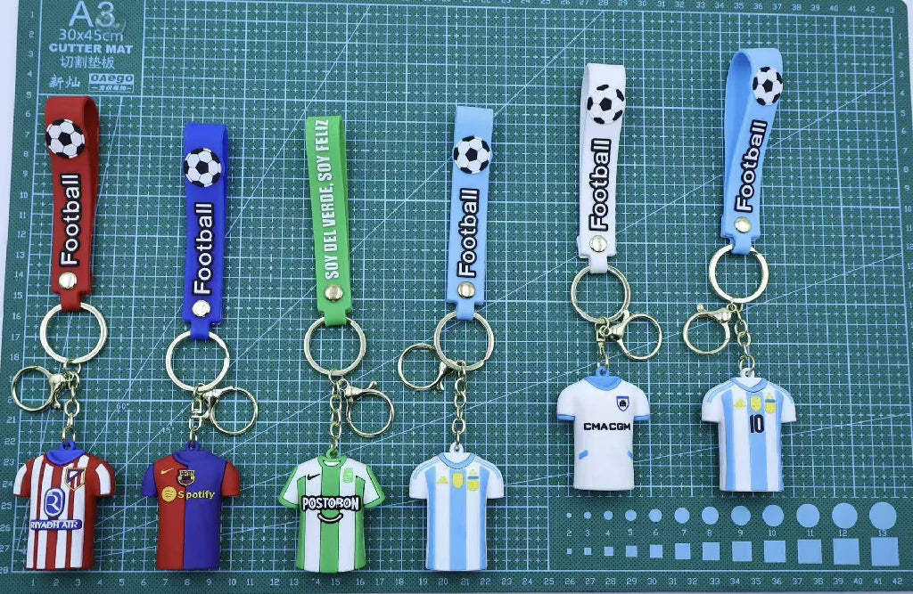World Cup Worldcup Soccer Soccer Keychain – alternate product view