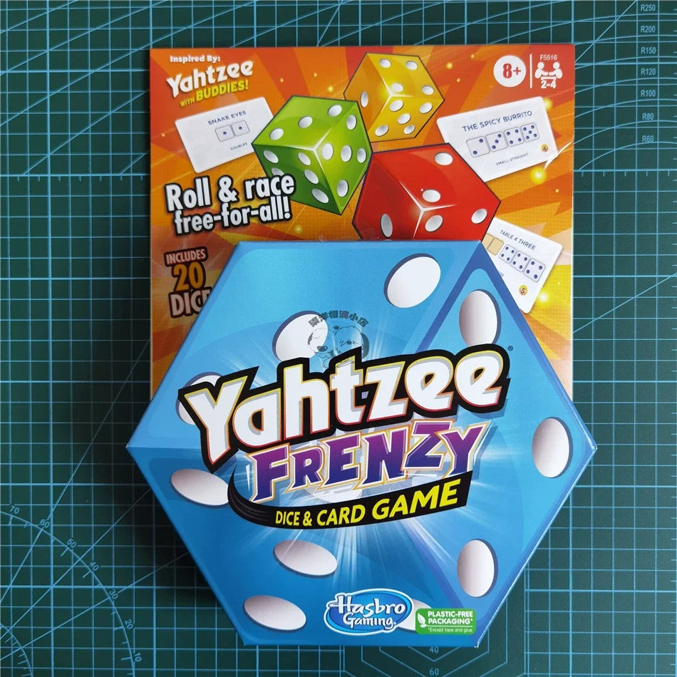 Yahtzee Frenzy RPG Dice