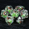 Yorkshire Terrier Liquid Core Dice Set