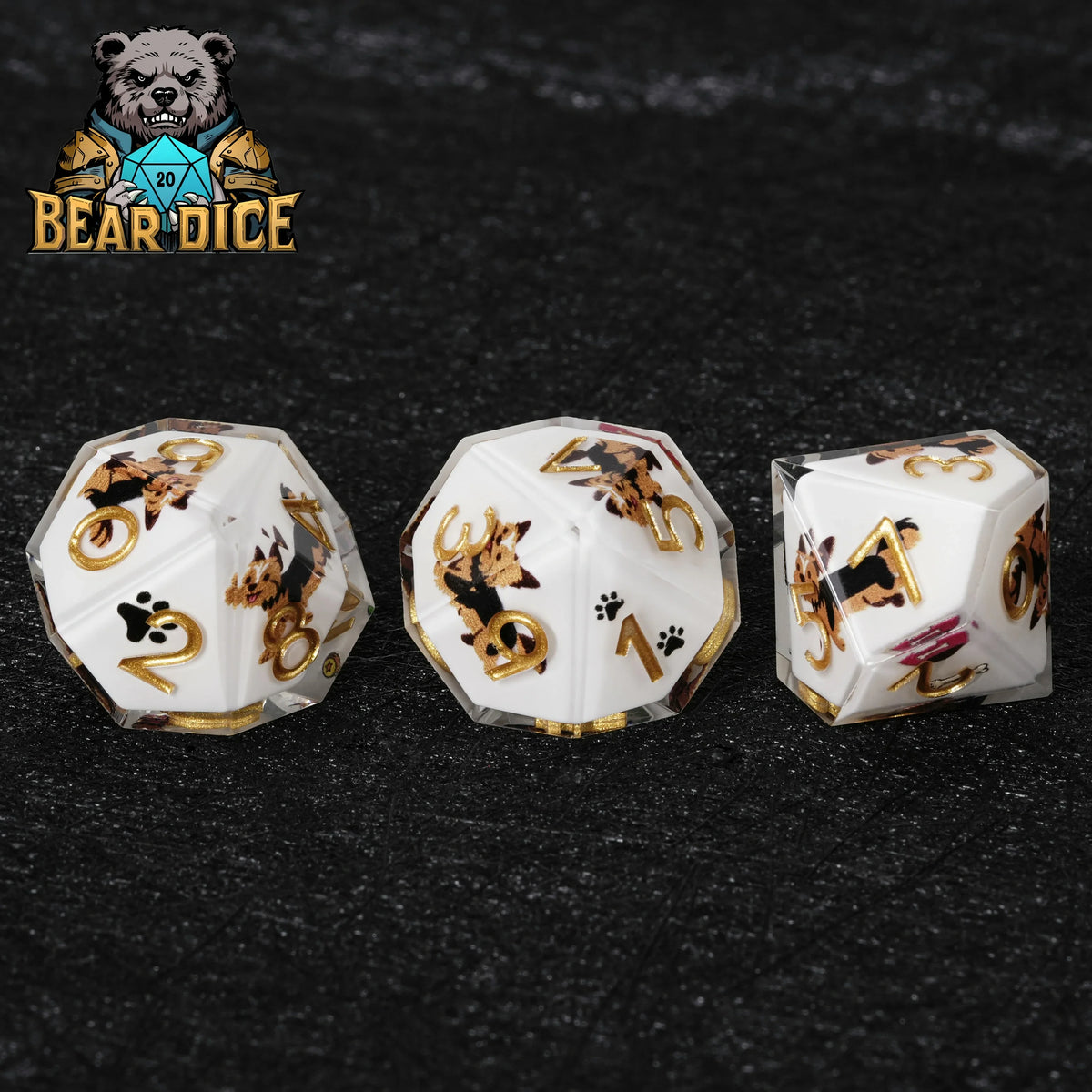 Yorkshire Terrier Resin – Personalized Design – Personalized Design 1 – alternate product view