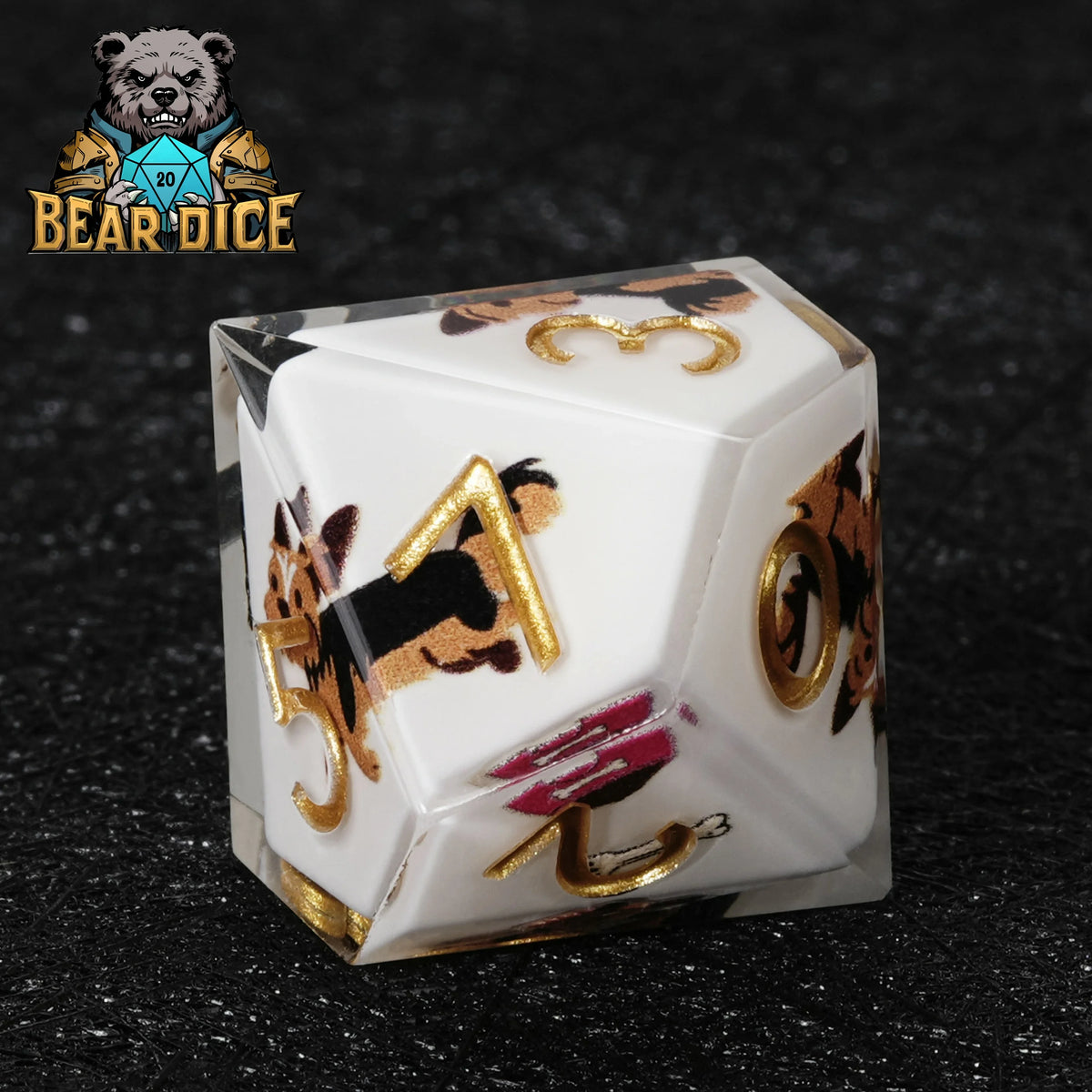 Yorkshire Terrier Resin – Personalized Design – Personalized Design 1 – alternate product view