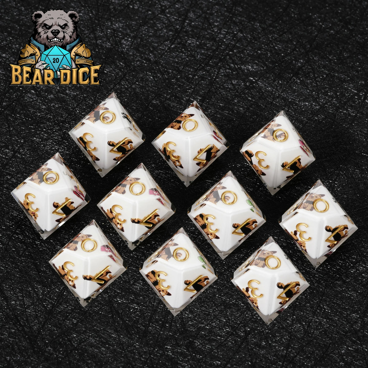 Yorkshire Terrier Resin – Personalized Design – Personalized Design 1