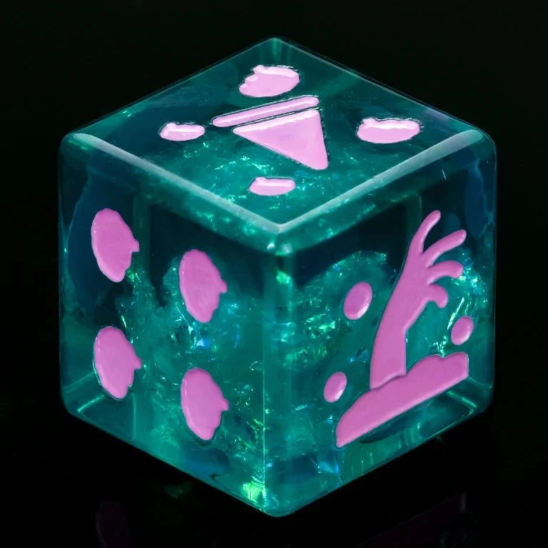 Zombie Resin DND Dice Set – Kickstarter Dice — Zombie Resurrection Resin Dice Set